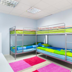 Hostel Sadovoye Koltso 1 детские мероприятия