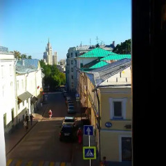 Гостиница Маралунга городской автобус