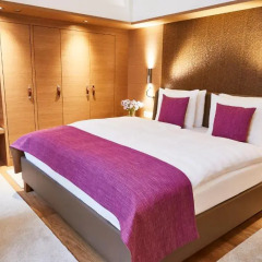 Hotel Vier Jahreszeiten Kempinski München 5* Улучшенный люкс с различными типами кроватей фото 3