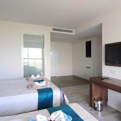 Sentido Gold Island Hotel 5* Стандартный семейный номер с двуспальной кроватью