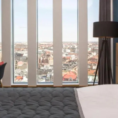 Отель Clarion Malmo Live 4* Стандартный номер фото 4