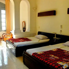 Отель Bao Dai Villas комната для гостей