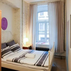 Soul Kitchen Hostel Стандартный семейный номер