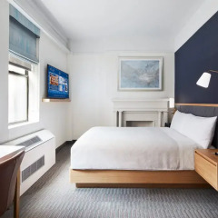 Отель Club Quarters Midtown -Times Square 4* Стандартный номер с различными типами кроватей