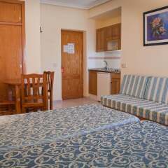 Отель Apartamentos Tropical Garden в номере