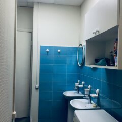 Хостел Пастернак Кровать в общем номере с двухъярусной кроватью фото 11