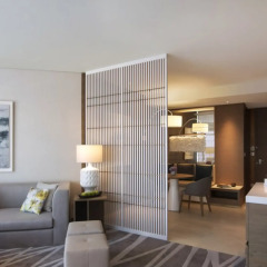 Отель Al Bandar Rotana 5* Люкс с различными типами кроватей фото 2