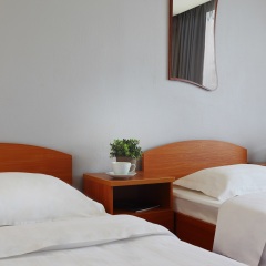 Marins Park Hotel 4* Стандартный номер 2 отдельные кровати