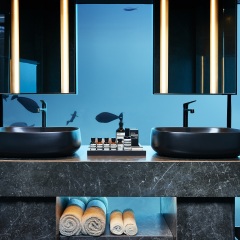 Отель Conrad Maldives Rangali Island гостиничный бар