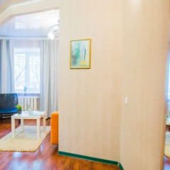 Апартаменты Apart-Comfort Milan Ярославль комната для гостей фото 2