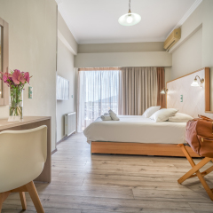 Отель Phoenix Hotel Греция, Закинф - отзывы, цены и фото номеров - забронировать отель Phoenix Hotel онлайн комната для гостей фото 8