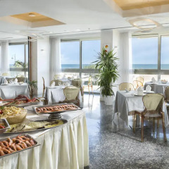 Отель Terminal Palace & SPA Италия, Римини - отзывы, цены и фото номеров - забронировать отель Terminal Palace & SPA онлайн питание фото 2