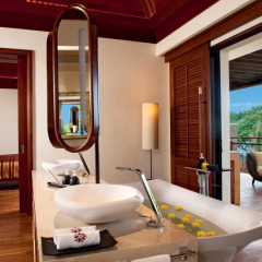Отель Angsana Balaclava Mauritius ванная