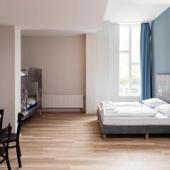 Отель a&o Copenhagen Norrebro Кровать в общем номере с двухъярусной кроватью фото 3