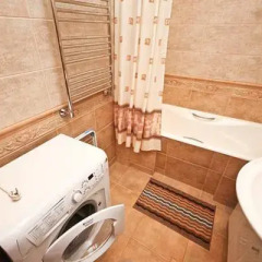 Гостиница City Realty Central Апартаменты на Баррикадной в Москве 4 отзыва об отеле, цены и фото номеров - забронировать гостиницу City Realty Central Апартаменты на Баррикадной онлайн Москва ванная фото 2