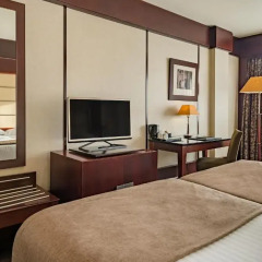 Granada Center Hotel 4* Стандартный номер с различными типами кроватей фото 3