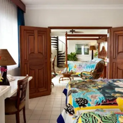 Отель Manta Ray Bay Resort Федеративные Штаты Микронезии, Яп - отзывы, цены и фото номеров - забронировать отель Manta Ray Bay Resort онлайн комната для гостей