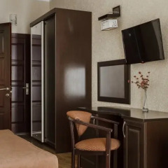 Гостиница Понтос 3* Стандартный номер с двуспальной кроватью фото 13