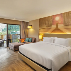 Отель Vogue Resort & Spa Ao Nang комната для гостей фото 7
