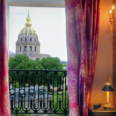 Отель Empereur Франция, Париж - 1 отзыв об отеле, цены и фото номеров - забронировать отель Empereur онлайн балкон фото 2