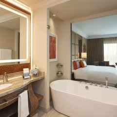 Отель Atlantis The Palm 5* Номер Ocean с двуспальной кроватью фото 6