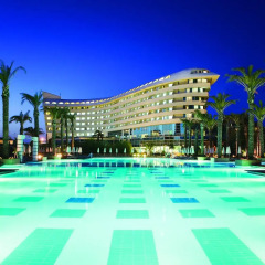 Concorde De Luxe Resort Турция, Кунду - 9 отзывов об отеле, цены и фото номеров - забронировать отель Concorde De Luxe Resort онлайн бассейн фото 8
