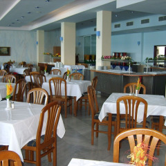 Отель Luca Helios Beach питание