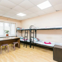 Хостел Депо Кровать в мужском общем номере с двухъярусной кроватью фото 18