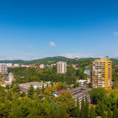 Гостиница Нептун (Адлеркурорт) балкон фото 2