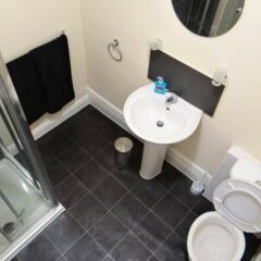Отель Mulligans of Deansgate Номер Делюкс с различными типами кроватей фото 8