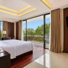 Bali Nusa Dua Hotel 4* Люкс повышенной комфортности разные типы кроватей