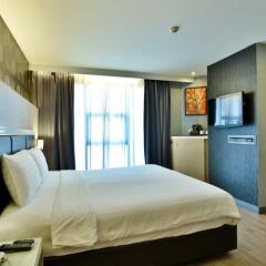 Отель Prestige Suites Bangkok Бангкок комната для гостей фото 3