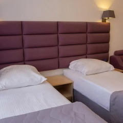 Гостиница Веллион Водный 3* Номер Делюкс с 2 отдельными кроватями фото 4