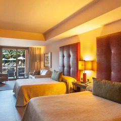 Отель Lopesan Baobab Resort 5* Полулюкс с различными типами кроватей фото 2