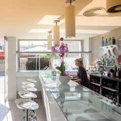 Hotel RH Vinaros Aura гостиничный бар фото 3
