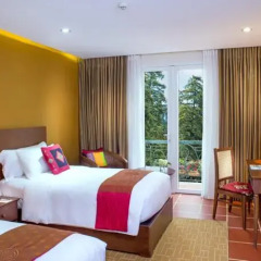 U Sapa Hotel комната для гостей фото 6