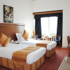 Отель Ramee Guestline Hotel ОАЭ, Дубай - 1 отзыв об отеле, цены и фото номеров - забронировать отель Ramee Guestline Hotel онлайн комната для гостей фото 2