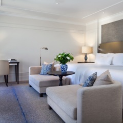Отель Waldorf Astoria Amsterdam Нидерланды, Амстердам - 1 отзыв об отеле, цены и фото номеров - забронировать отель Waldorf Astoria Amsterdam онлайн комната для гостей фото 11