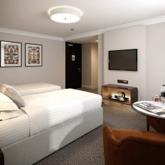 The Strand Palace Hotel 4* Улучшенный номер с различными типами кроватей фото 10