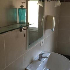 Отель La Melis Bed & Breakfast Rome Италия, Лидо-ди-Остия - отзывы, цены и фото номеров - забронировать отель La Melis Bed & Breakfast Rome онлайн ванная