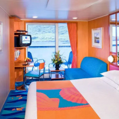 Гостиница Norwegian Jade Cruise Ship комната для гостей фото 2