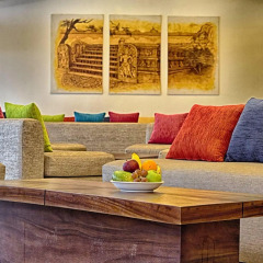 Отель Nuwarawewa Rest House интерьер отеля