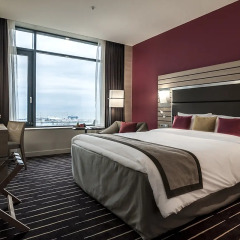 Гостиница Mercure Сочи Центр 4* Стандартный номер с двуспальной кроватью фото 2