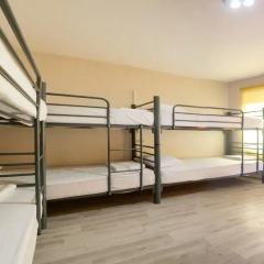 Vegan Bella Vista Hostel Кровать в общем номере с двухъярусной кроватью фото 10