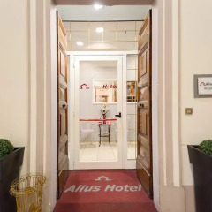 Alius Hotel интерьер отеля
