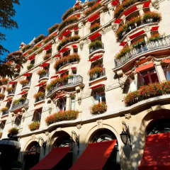Hotel Plaza Athenee 5* l'appartement