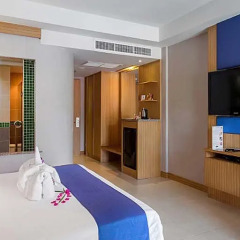 Отель Blue Ocean Beach Resort комната для гостей фото 8