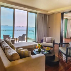 Отель Rixos The Palm Dubai 5* Люкс с различными типами кроватей фото 6