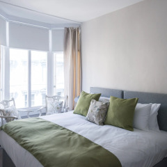 Отель Brighton Marina House Hotel - B&B Великобритания, Кемптаун - отзывы, цены и фото номеров - забронировать отель Brighton Marina House Hotel - B&B онлайн комната для гостей фото 8