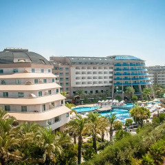 Отель Long Beach Resort & Spa Deluxe - Ultra All Inclusive вид на фасад